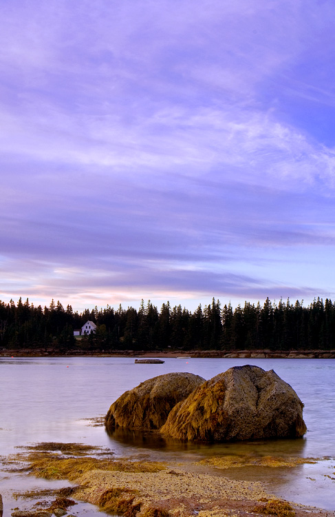 Blue Hill Bay, Maine, USA 摄影 yuhan