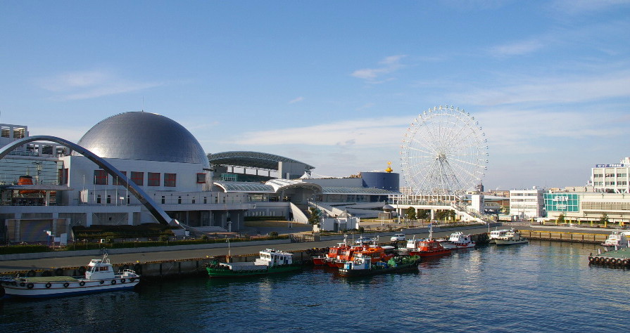 名古屋港水族馆一角 摄影 美香