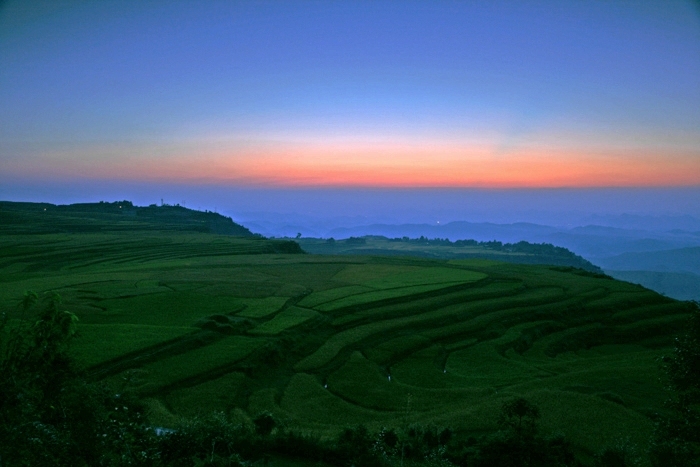 余晖 摄影 qqchuan