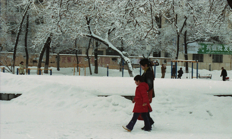 雪中行 摄影 PIAOJINLONG