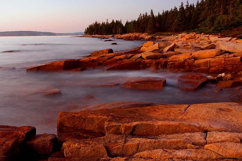 Schhoodic Point, Maine, USA 摄影 yuhan