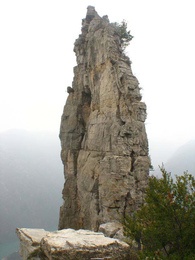 长江三峡神女峰 摄影 春兰