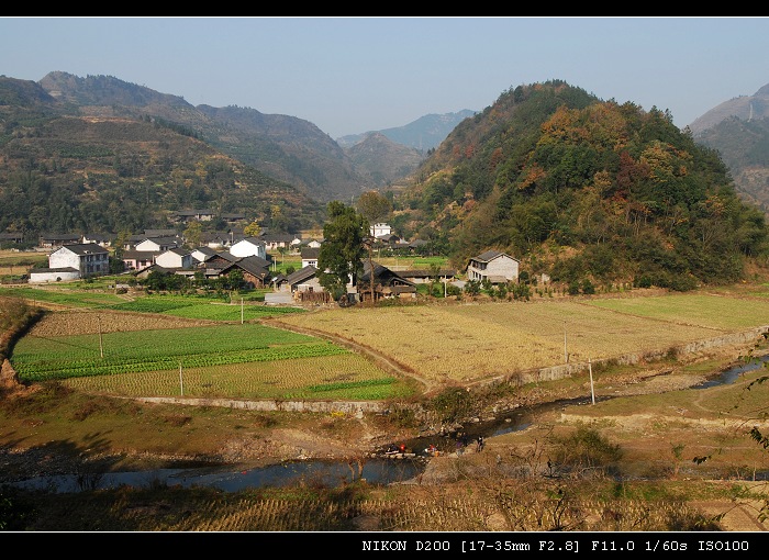 湘西风光 摄影 山药蛋