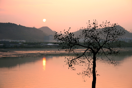 夕照 摄影 处州