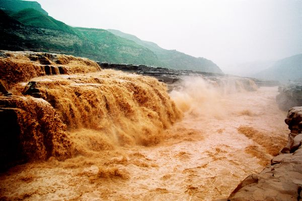 黄河壶口瀑布 摄影 天方地圆