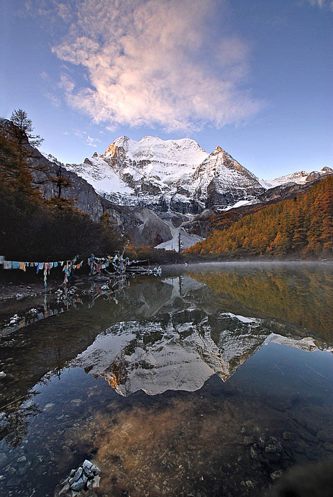 圣山 祥云 摄影 yanzhang