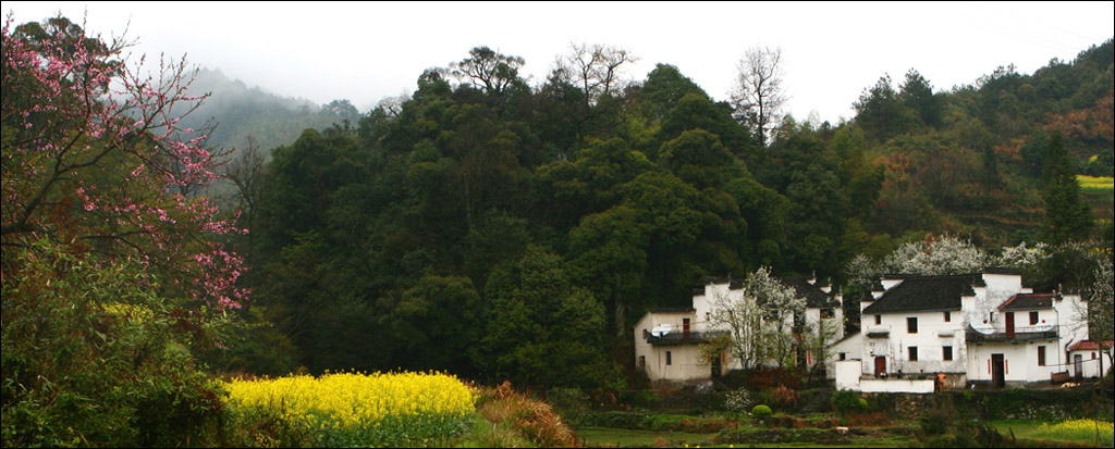 瑶山春 摄影 夸梅