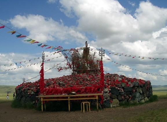 祭祀 摄影 记者侯云峰