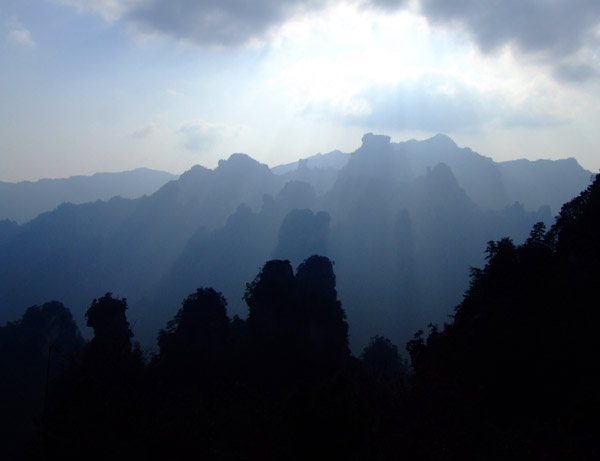 霞光破雾 摄影 山川之间