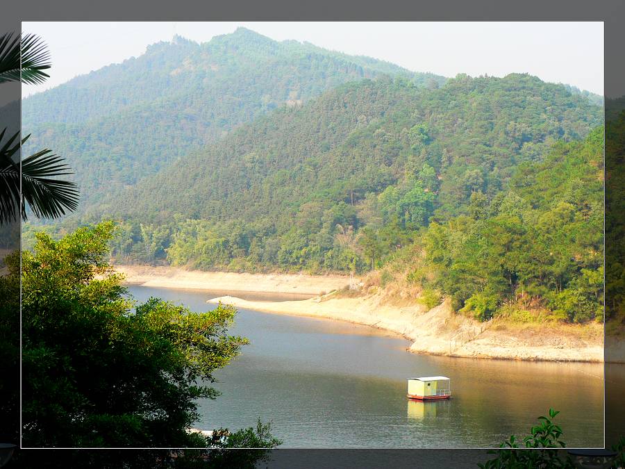 天雹水库景色--一角(12) 摄影 倩影