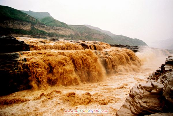 黄河壶口瀑布 摄影 天方地圆