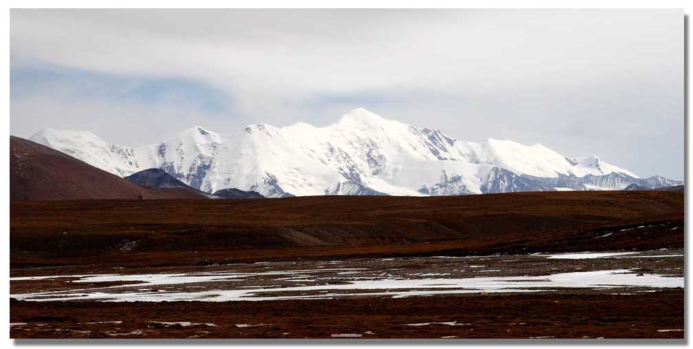 阿尼玛卿雪山 摄影 寻梦高原