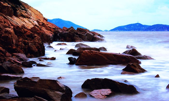 海滩 摄影 海山掠影