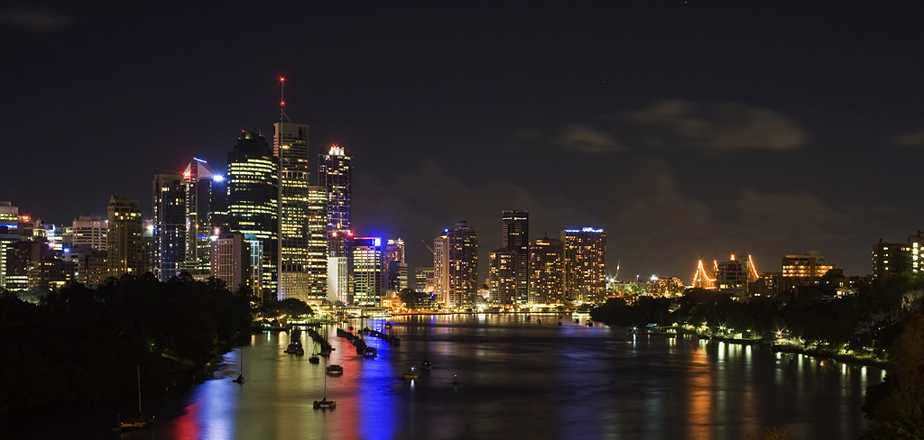 夜景 (Brisbane, QLD, Australia) 摄影 Cisco