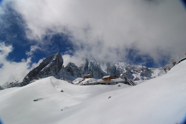 玉龙雪山 摄影 故乡云海