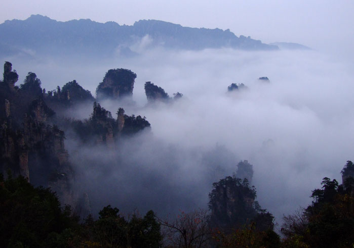 天子山神韵 摄影 山川之间