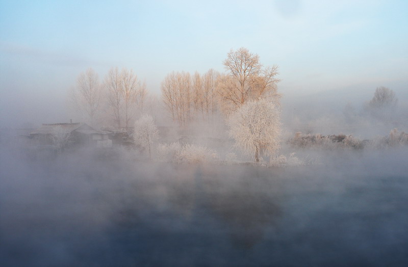 梦幻 摄影 龙江雪