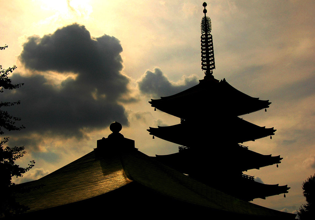 浅草寺 摄影 一莲幽梦