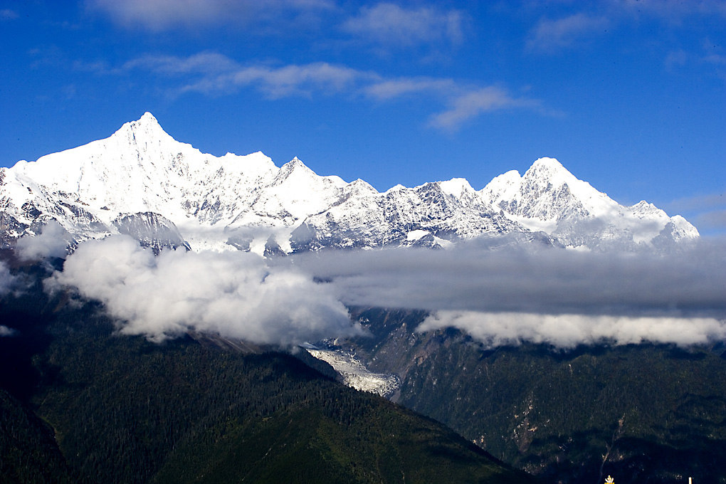 梅里雪山 摄影 曹黎明