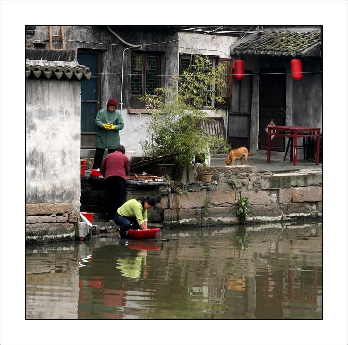 《水乡人家》 摄影 龙兰草