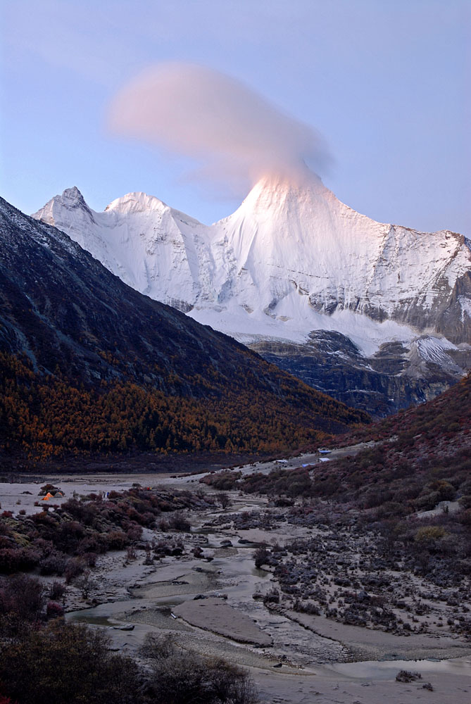 圣山 祥云 摄影 yanzhang