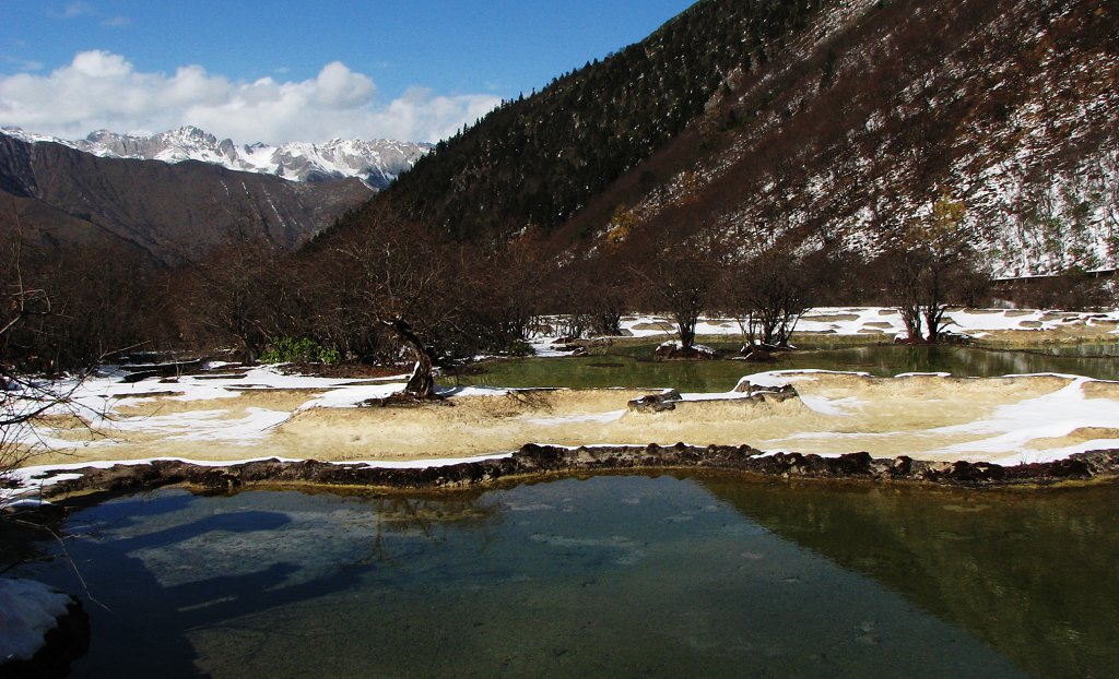 黄龙,雪后阳光 摄影 无小钱