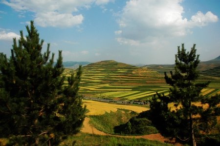 塞上田园 摄影 贺兰青峰