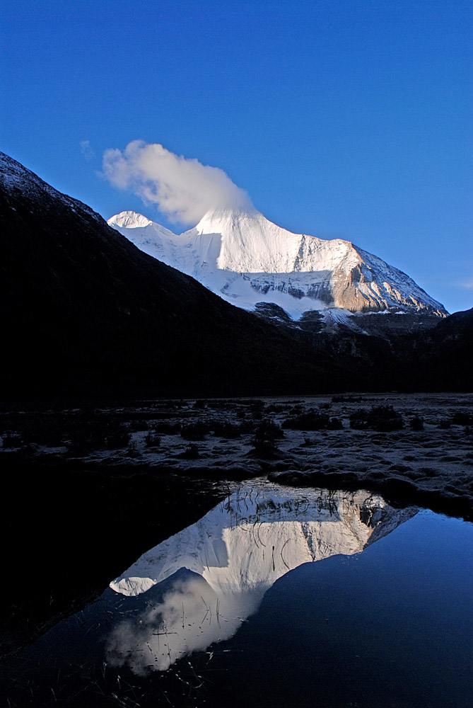 圣山 祥云 摄影 yanzhang