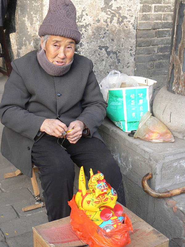 古城艺人 摄影 愚美人