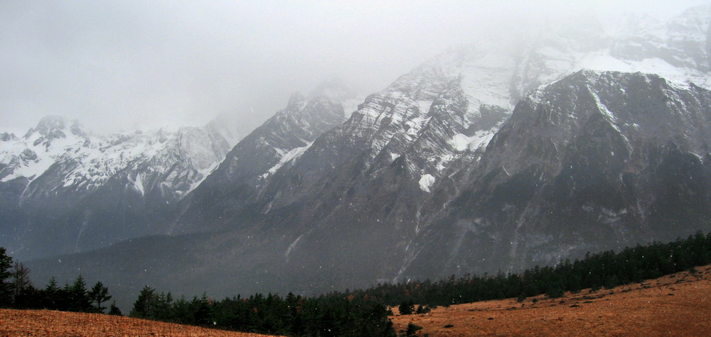 云南-丽江-玉龙雪山牦牛坪风景1 摄影 20class