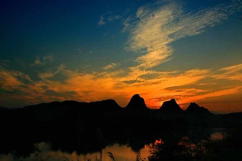 夕阳无限好2 摄影 心静如水