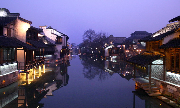 乌镇夜景 摄影 神龙行者