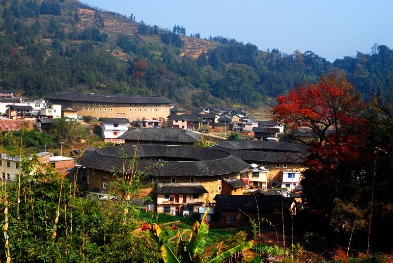 南靖土楼——土楼深秋 摄影 霞湖客