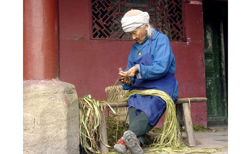 编 摄影 紫色女人