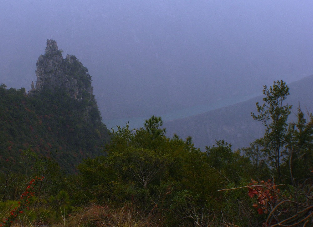 长江三峡神女峰二 摄影 春兰