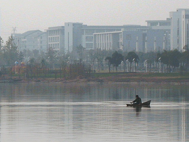 都市渔人 摄影 发条骨