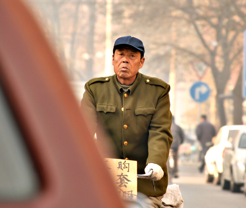 奔波 摄影 章鱼哥