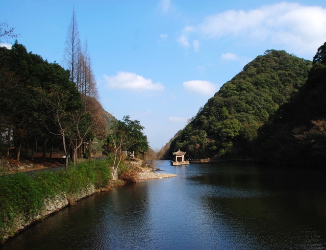 天明山风光（一） 摄影 叶韵