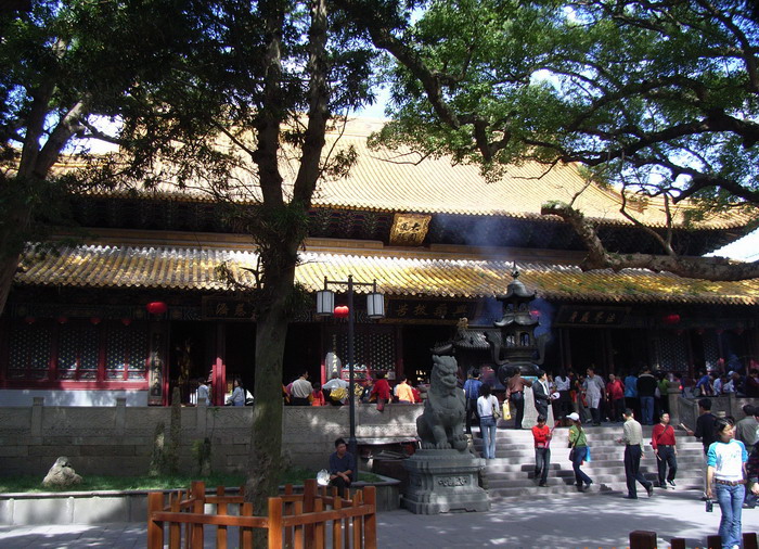 普济寺——大圆通殿 摄影 大云山