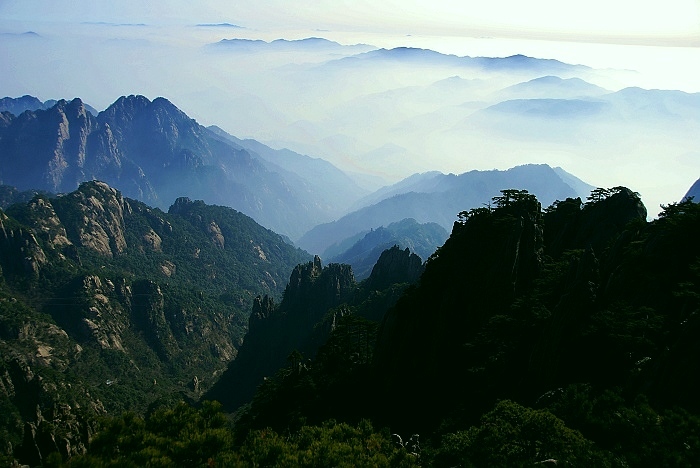 感受黄山（1） 摄影 山枣