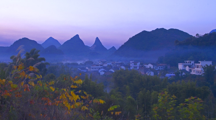 山乡秋色 摄影 -铿锵玫瑰-