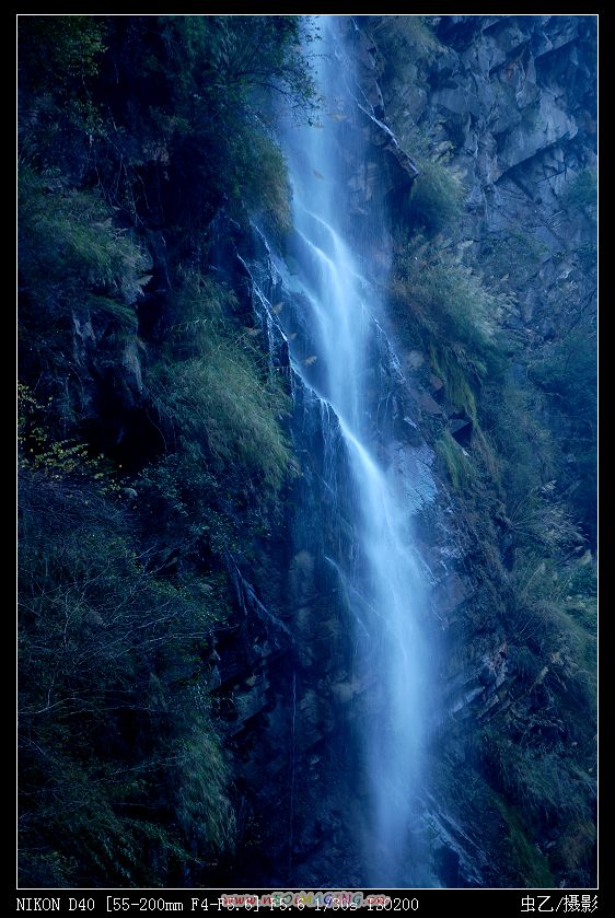 四川湾坝 摄影 虫乙