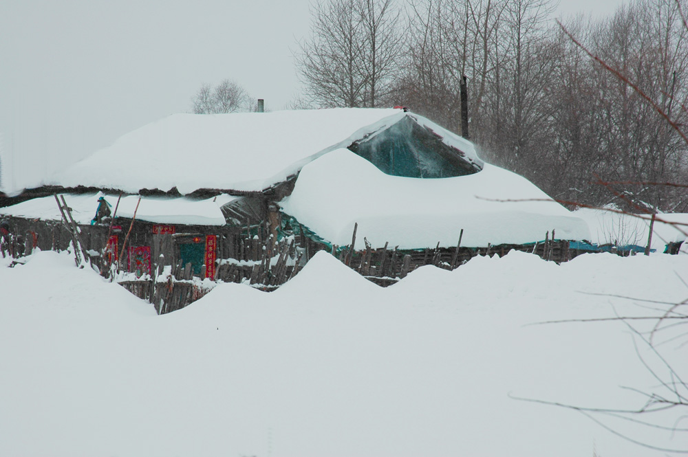 雪屋 摄影 baishanhaige