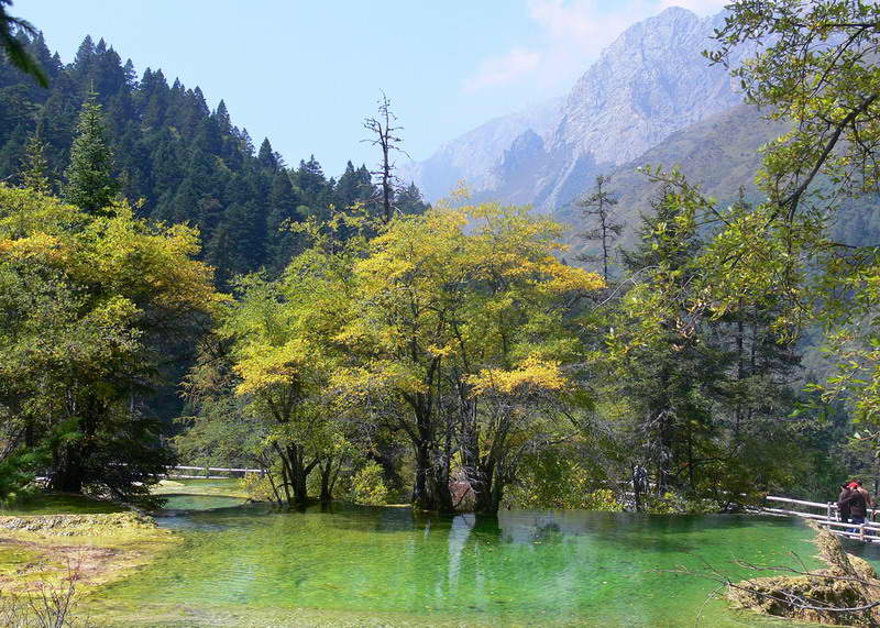 黄龙风景(3) 摄影 etshen