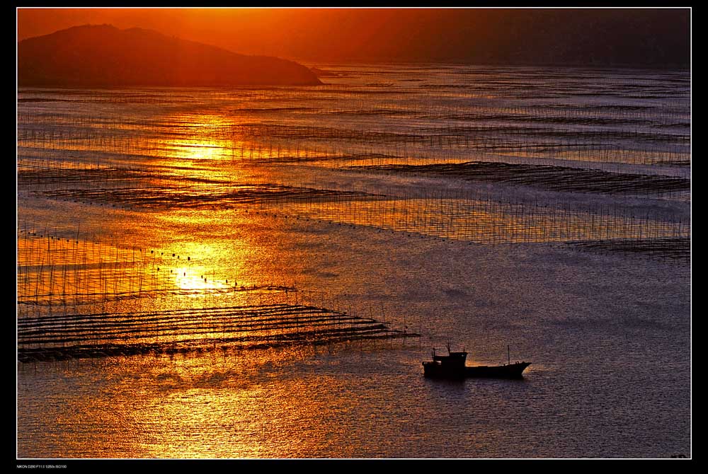 霞浦夕照 摄影 yanzhang