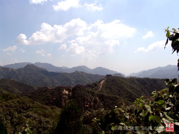 《塞外山峦》 摄影 江跃龙