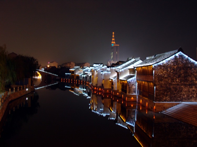 夜景 摄影 平安