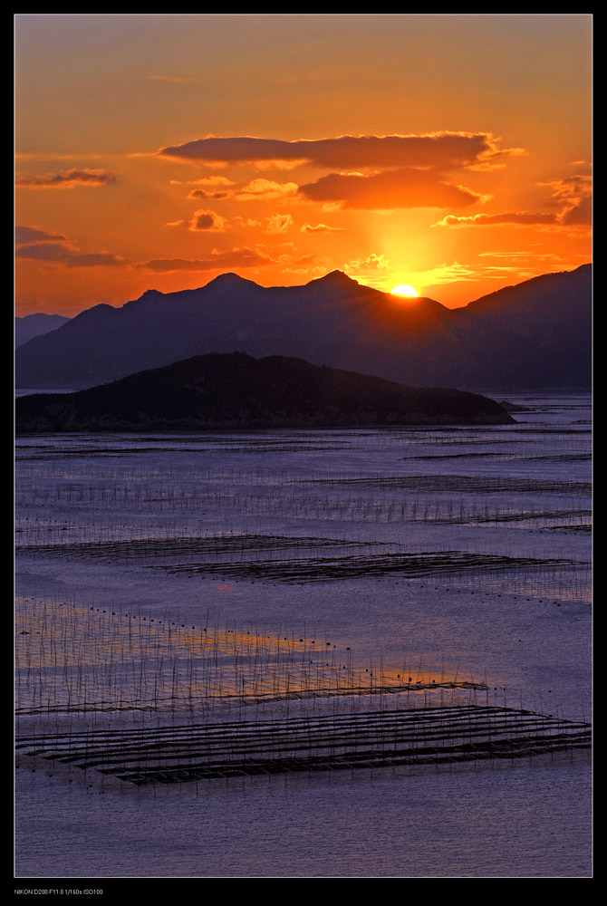 霞浦夕照 摄影 yanzhang