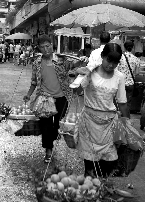 街市 摄影 黑苹果