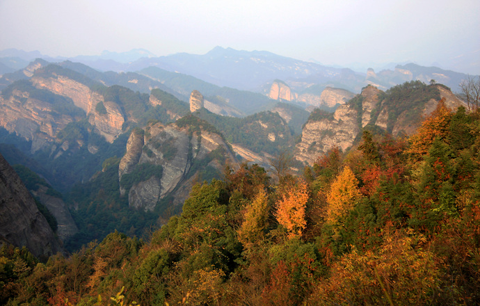 秋到八角寨 摄影 流云青山